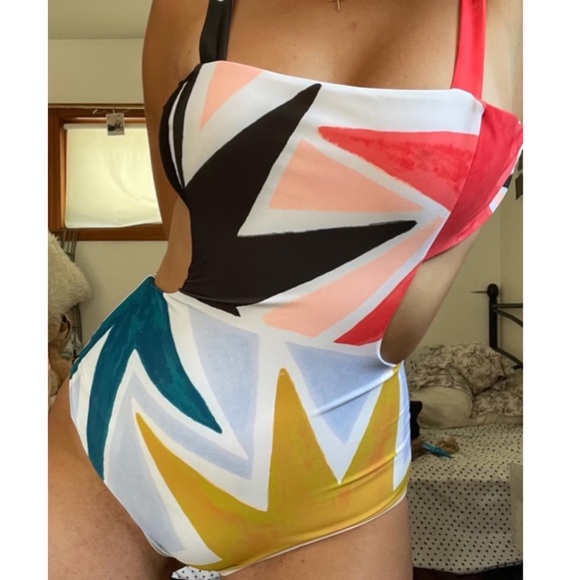 Mara Hoffman Other - Mara Hoffman Women’s Mina Cut-out Swimsuit.
